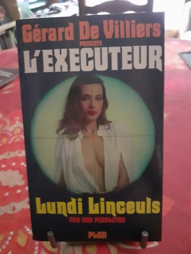 Livre policier executeur n - policier,