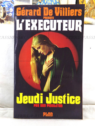Exécuteur jeudi - l'exÉcuteur, n°36,
