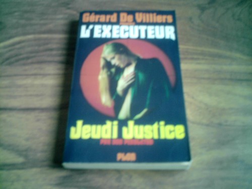 Livre executeur 36 - l'executeur,