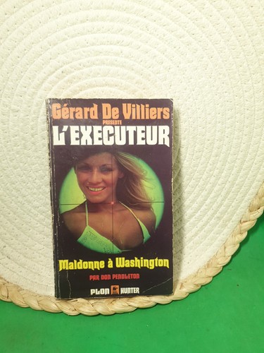 Livre gérard villiers - livre,
