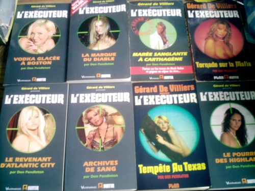 Lot livres executeur - lot,