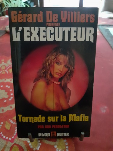 Livre policier executeur n - livre,