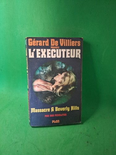 Livre gérard villiers - gérard,