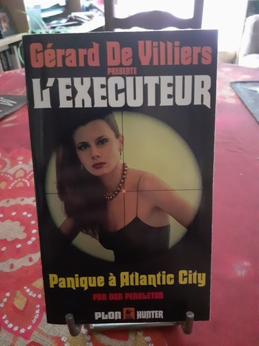 Livre policier executeur n - policier,