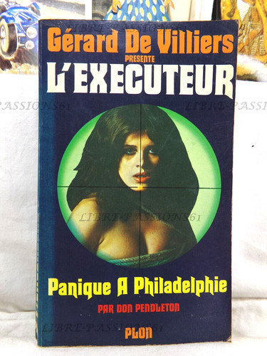 Exécuteur panique à - l'exÉcuteur, n°15,