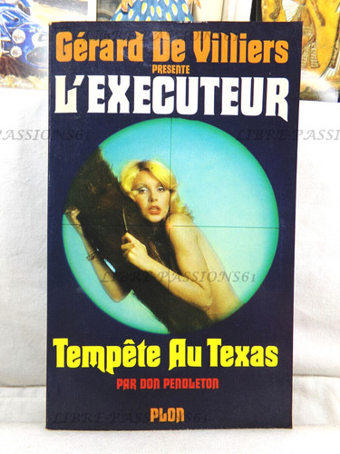 Exécuteur tempête - l'exÉcuteur,