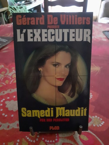 Livre policier executeur - policier, l