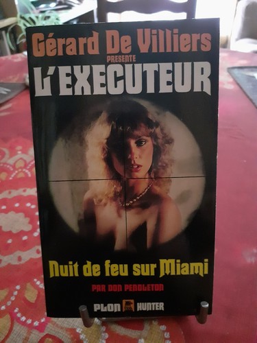 Livre policier executeur - policier, n