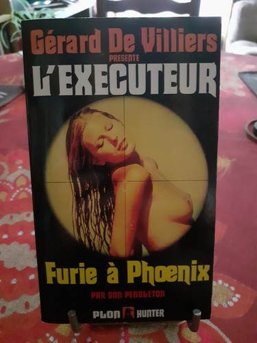 Livre policier executeur n - policier,