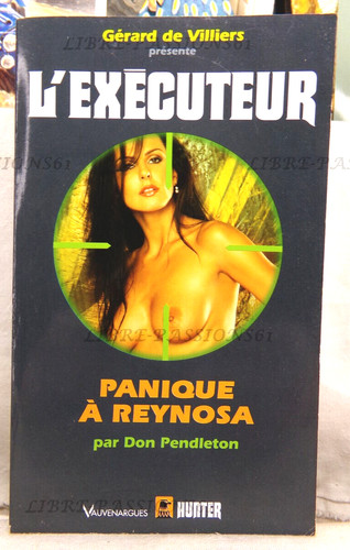 Exécuteur 249 panique - l'exÉcuteur, n°249,