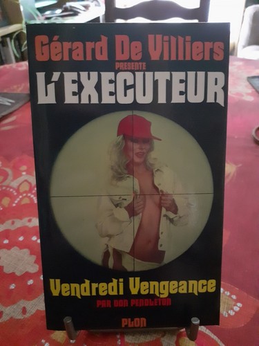 Livre policier executeur n - livre,