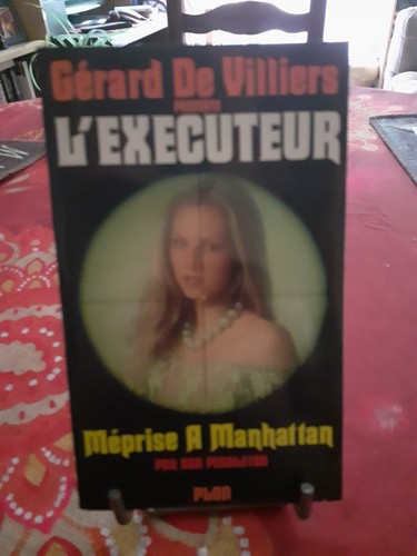 Livre policier executeur n - policier,