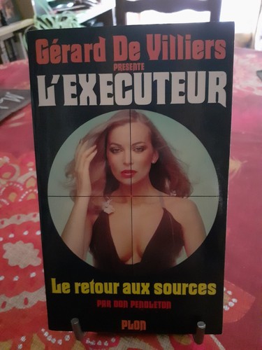 Livre policier executeur n - executeur,