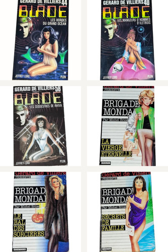 Lot livres gerard de - livres,