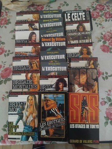 Lot livres gerard - lot, de