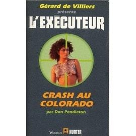 Livre crash colorado - crash, au