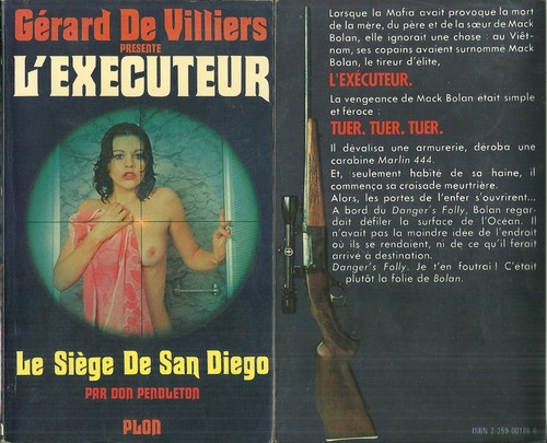 Livre gerard villiers - gerard, de