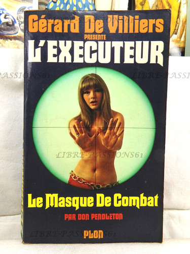 Exécuteur le masque - n°3,,