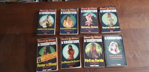 Exécuteur lot livres - l'exécuteur,