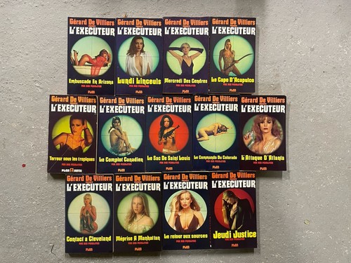 Lot livres l exécuteur - livres, l'exécuteur
